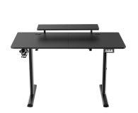 Ultradesk HIGHLANDER Elektryczna regulacja Czarne - 1295841 - zdjęcie 4